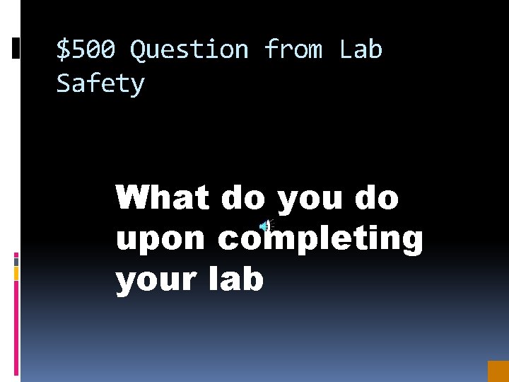 SCI METHOD Jeopardy Lab Safety Intro to Bio