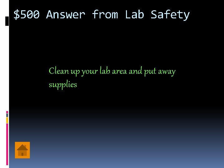 SCI METHOD Jeopardy Lab Safety Intro to Bio