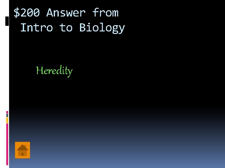 SCI METHOD Jeopardy Lab Safety Intro to Bio