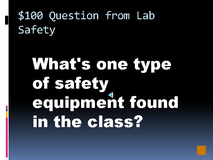 SCI METHOD Jeopardy Lab Safety Intro to Bio