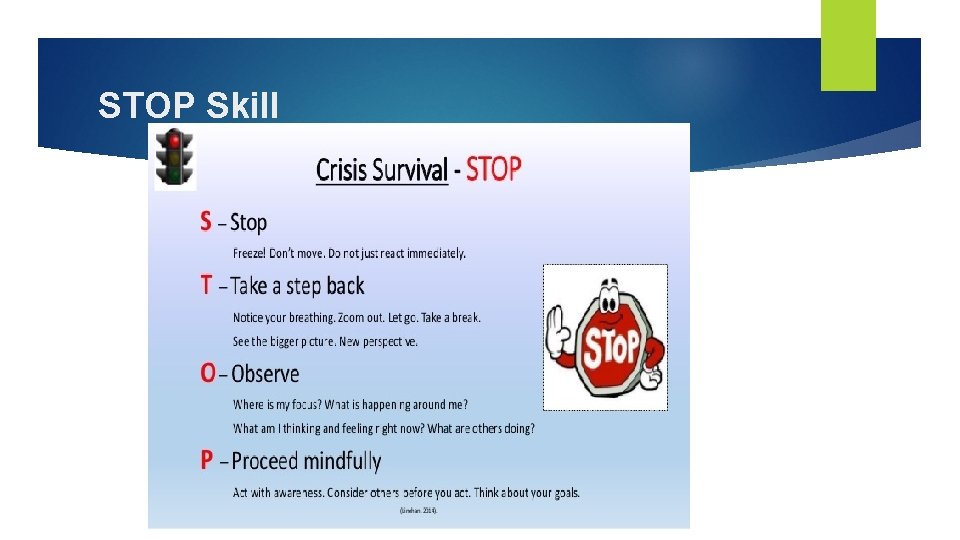 STOP Skill 