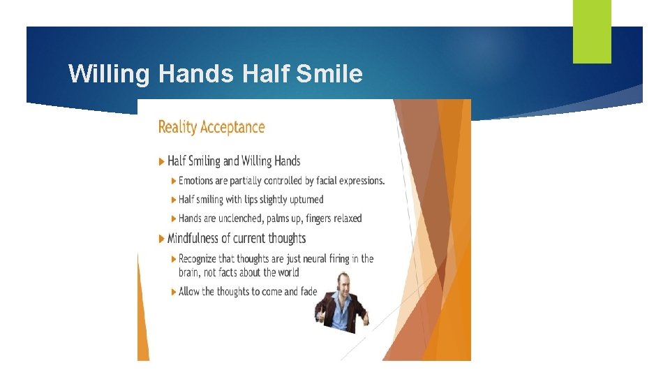 Willing Hands Half Smile 