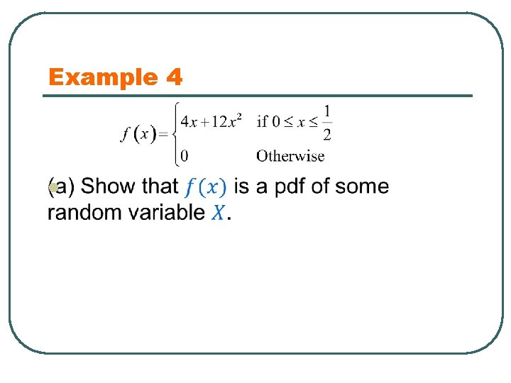 Example 4 l 