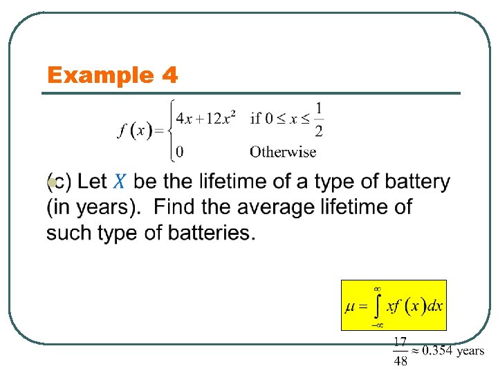 Example 4 l 