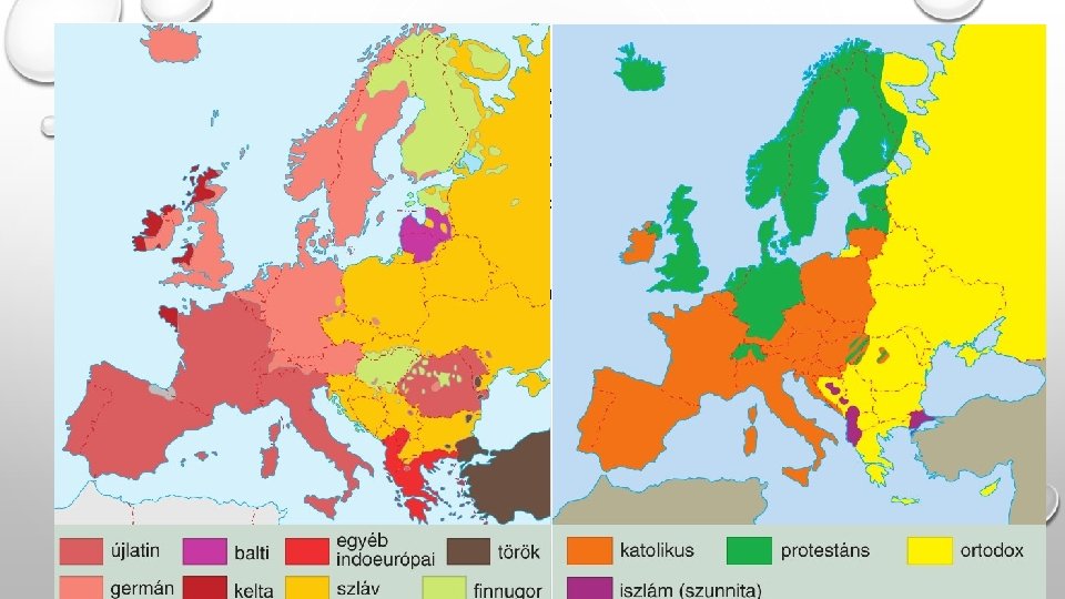 NÉPEK, NYELVEK, VALLÁSOK Ø BENÉPESÜLÉSE: AFRIKA ÉS KIS-ÁZSIA IRÁNYÁBÓL Ø NYELVCSALÁDOK: INDOEURÓPAI (GERMÁN, SZLÁV,