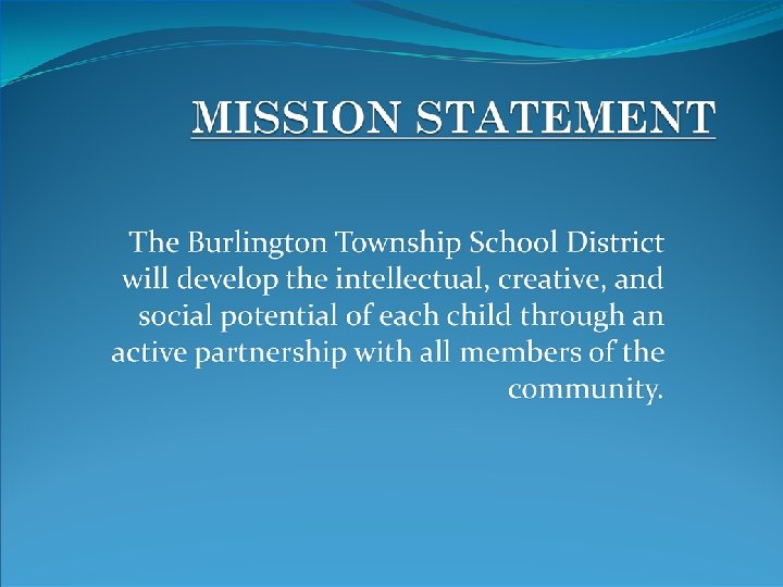 Mission Statement 