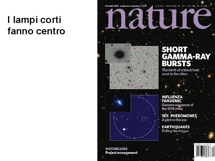 I lampi corti fanno centro 