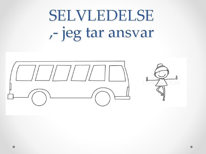 SELVLEDELSE , - jeg tar ansvar 