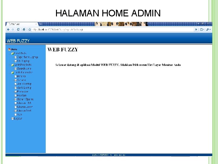 HALAMAN HOME ADMIN  HALAMAN HOME ADMIN