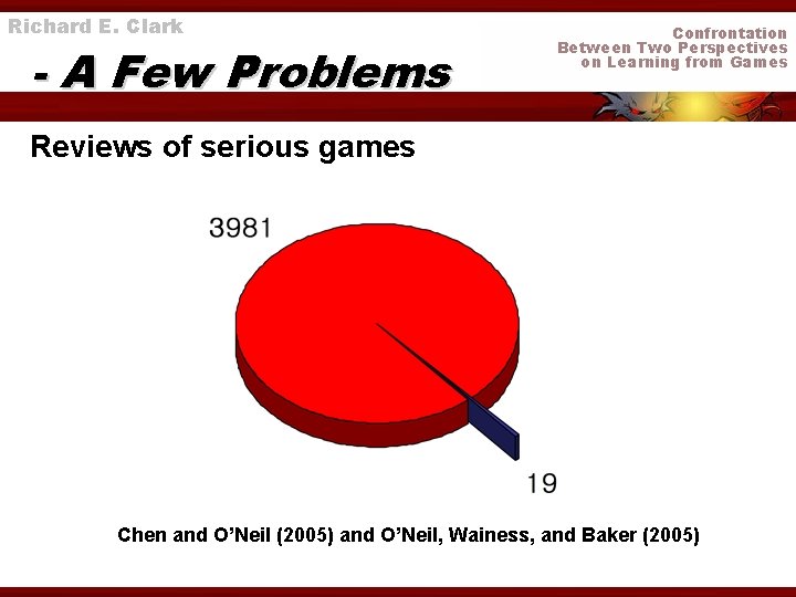 Richard E. Clark - A Few Problems Confrontation Between Two Perspectives on Learning from