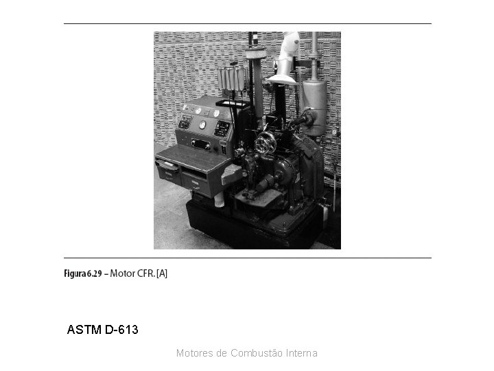 ASTM D-613 Motores de Combustão Interna 