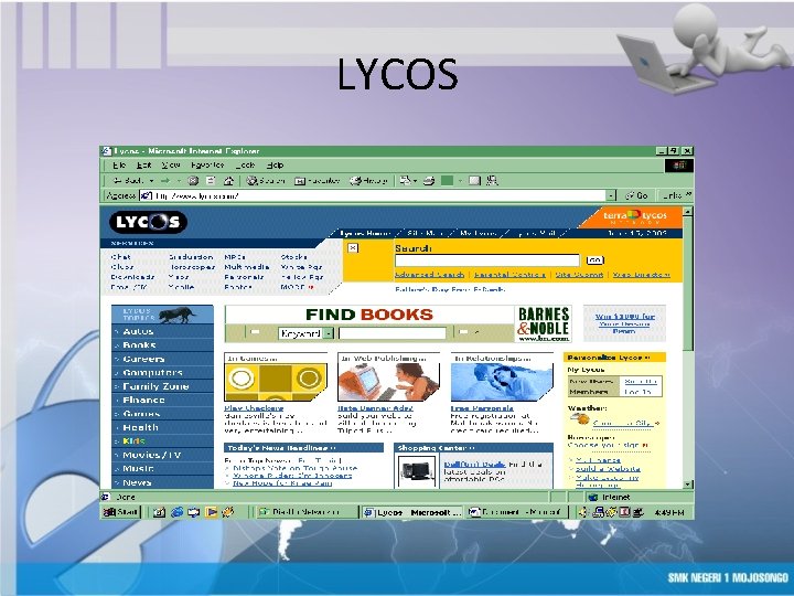 LYCOS 