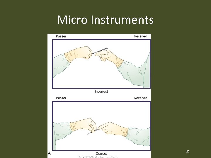 Micro Instruments 26 