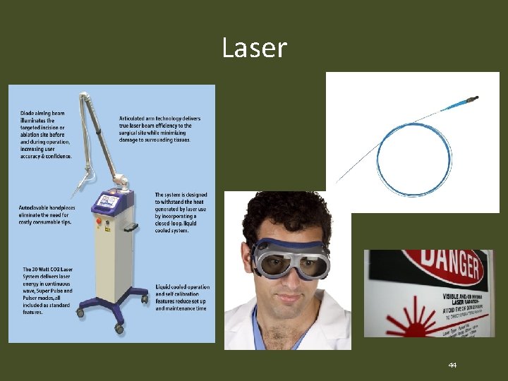 Laser 44 
