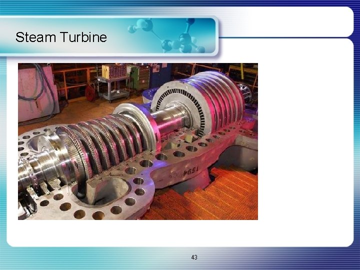 Steam Turbine 43 