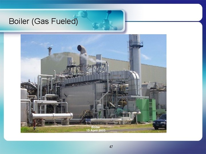 Boiler (Gas Fueled) 47 