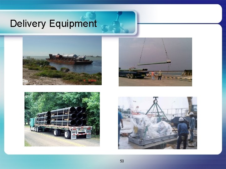 Delivery Equipment 50 
