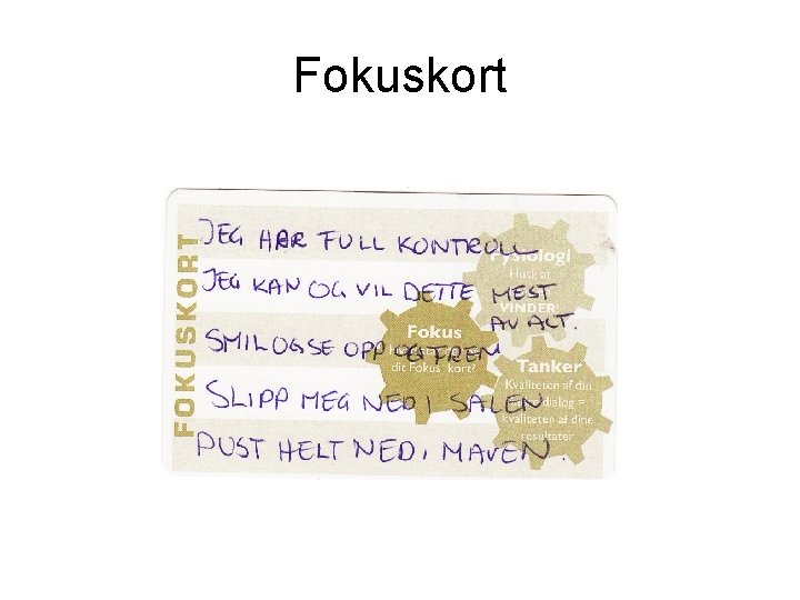 Fokuskort 