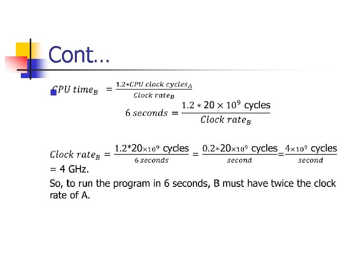 Cont… n 