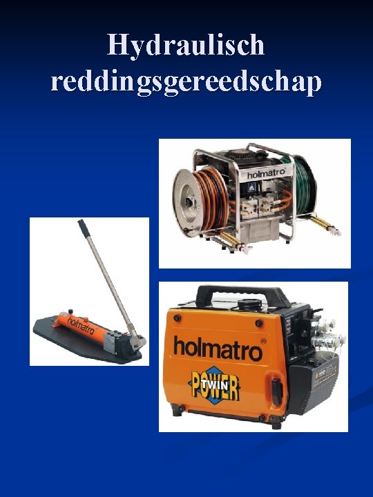 Hydraulisch reddingsgereedschap 