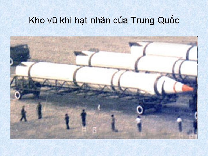 Kho vũ khí hạt nhân của Trung Quốc 