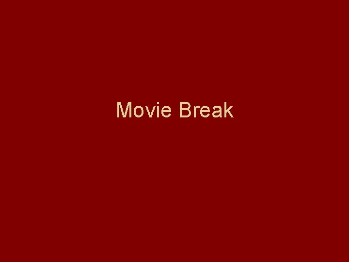 Movie Break 