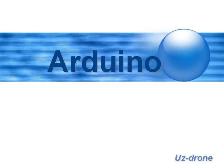 Arduino Uz-drone 