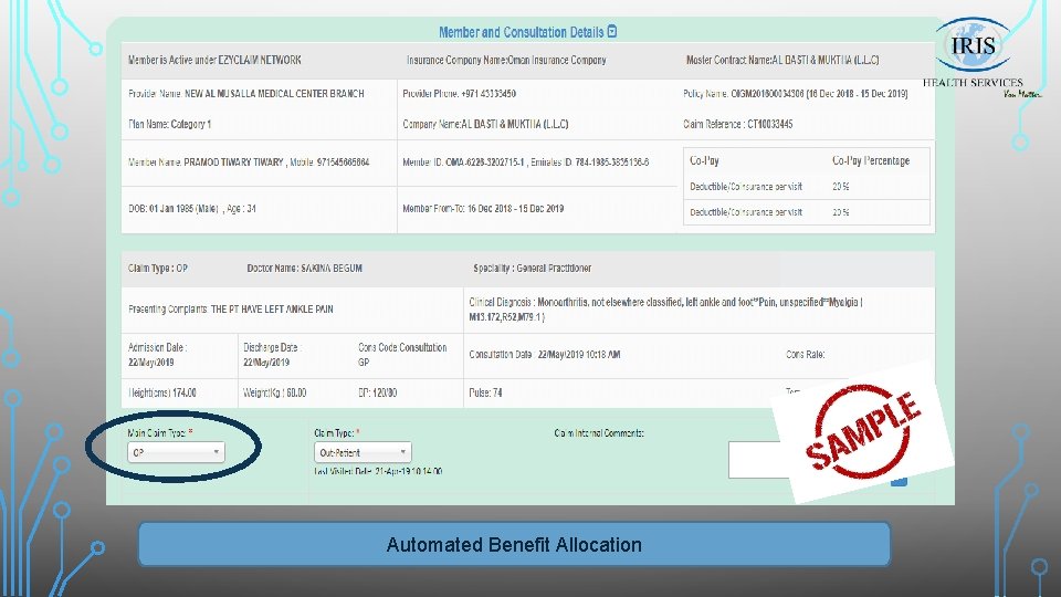 Automated Benefit Allocation 