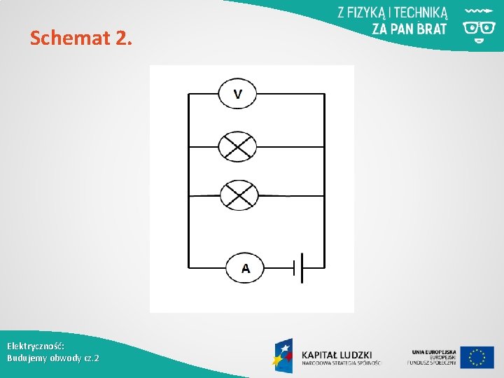 Schemat 2. Elektryczność: Budujemy obwody cz. 2 