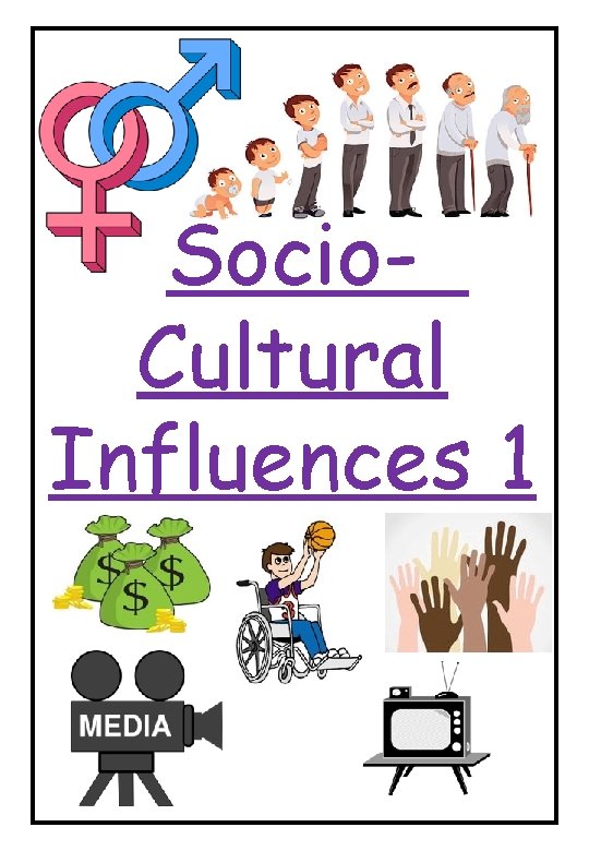 Socio. Cultural Influences 1 