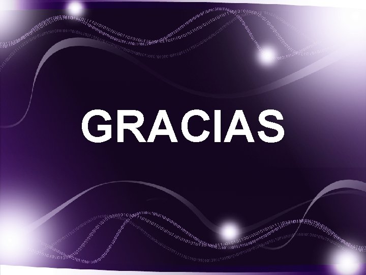 GRACIAS 