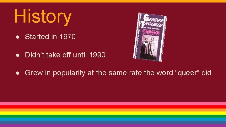 History ● Started in 1970 ● Didn’t take off until 1990 ● Grew in