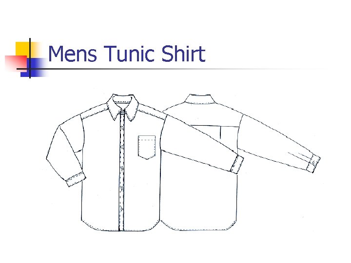 Mens Tunic Shirt 