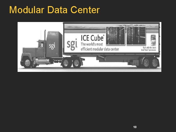 Modular Data Center 18 Modular Data Center 18