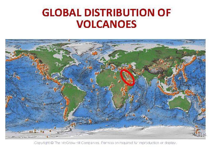 GLOBAL DISTRIBUTION OF VOLCANOES 03. 02. b 1 