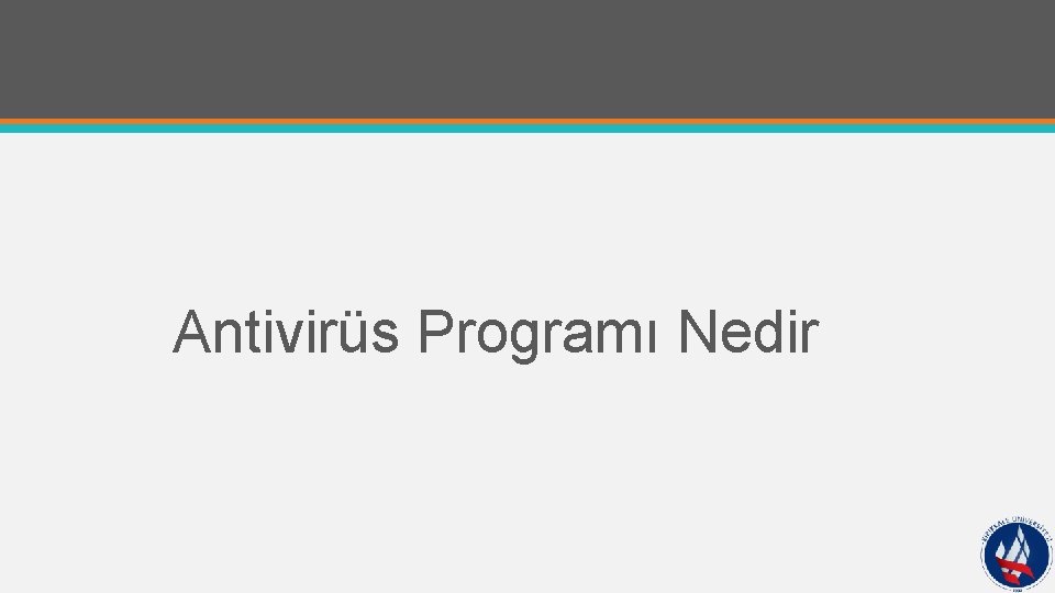 Antivirüs Programı Nedir 