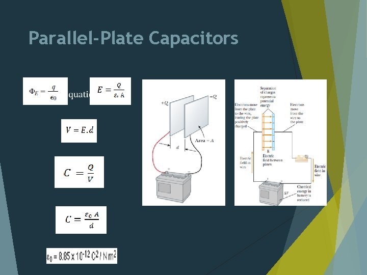 Parallel-Plate Capacitors 