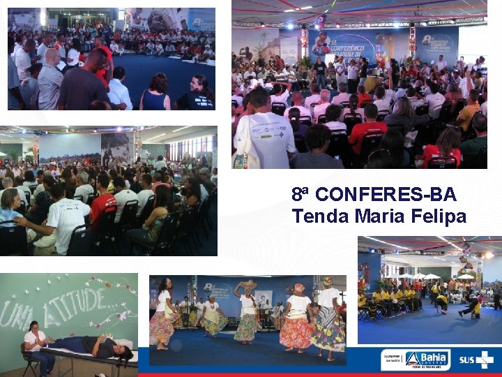 8ª CONFERES-BA Tenda Maria Felipa 