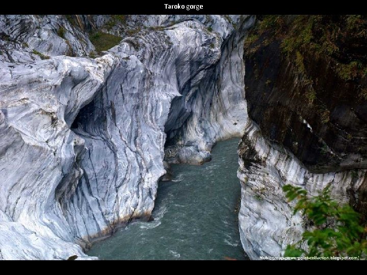 Taroko gorge 