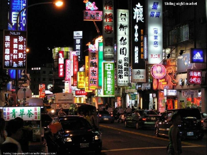 Shiling night market 