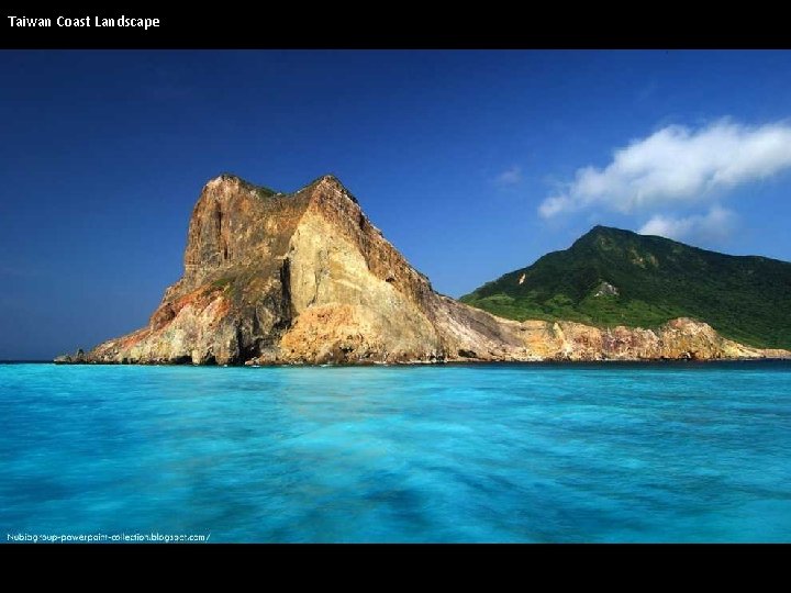 Taiwan Coast Landscape 