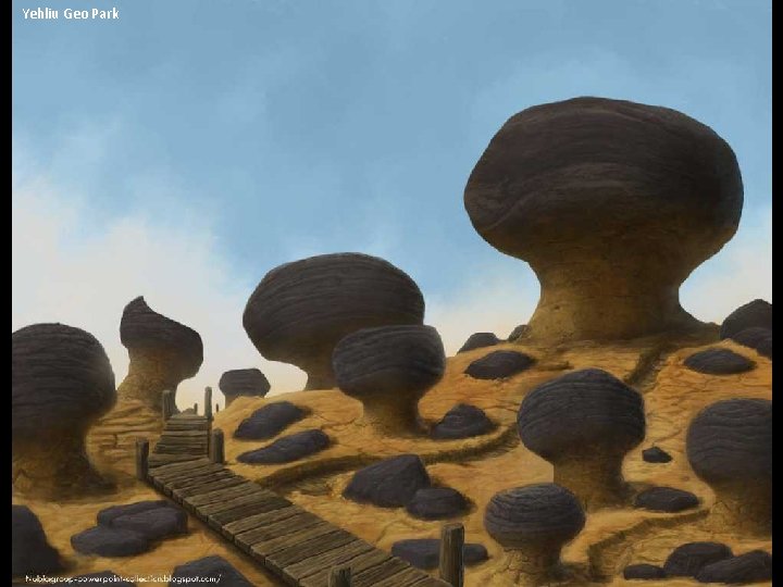 Yehliu Geo Park 