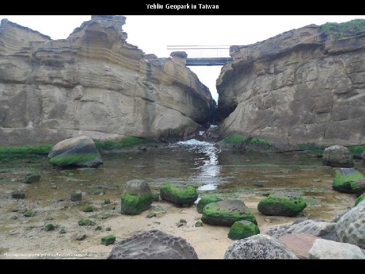 Yehliu Geopark in Taiwan 