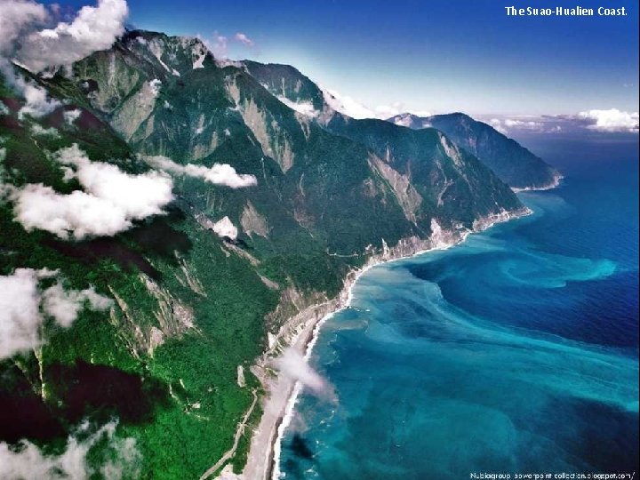 The Suao-Hualien Coast. 