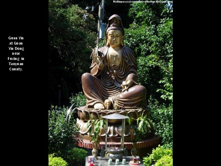 Guan Yin at Guan Yin Dong near Fuxing in Taoyuan County. 