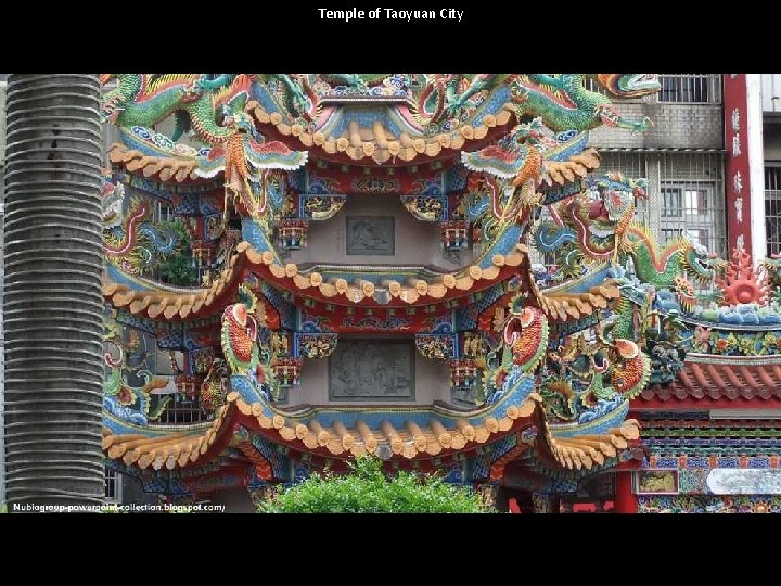 Temple of Taoyuan City 