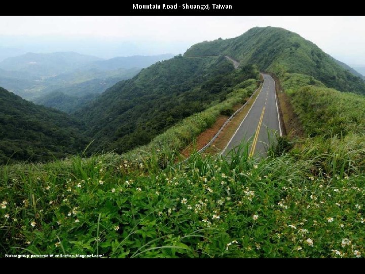Mountain Road - Shuangxi, Taiwan 
