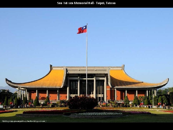 Sun Yat-sen Memorial Hall - Taipei, Taiwan 