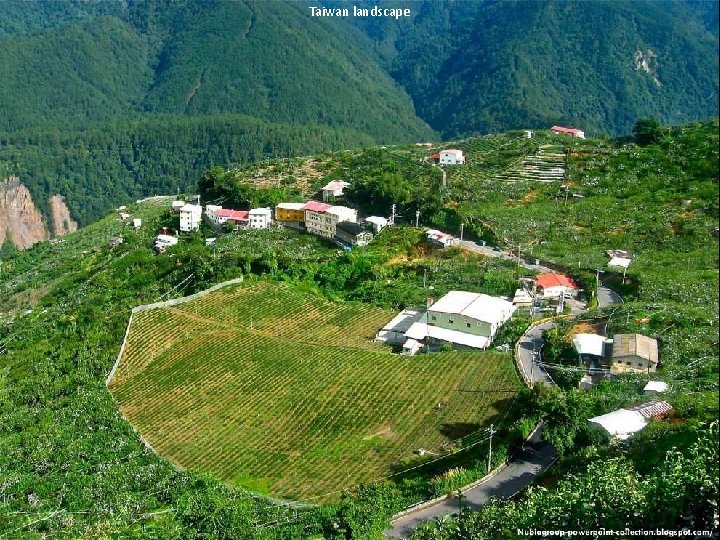 Taiwan landscape 