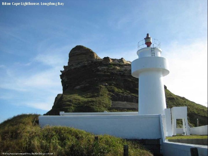 Bitou Cape Lighthouse. Longdong Bay 